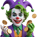 Joker Maskotchen